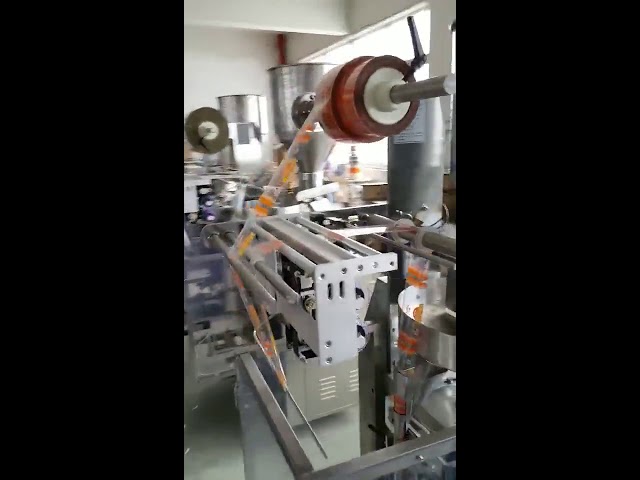 автоматическая машина для упаковки шоколадных гранул