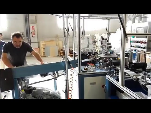 Автоматическая вертикальная форма наполнения запечатывания стаканчик йогурта Granule Packing Machine