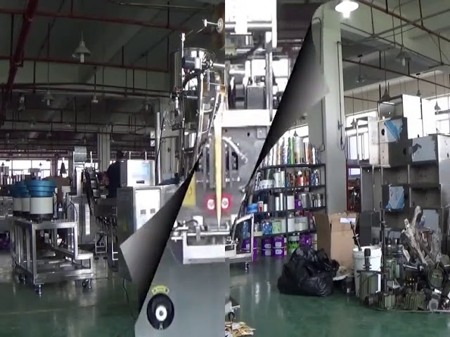 Автоматическая вертикальная упаковочная машина для фасоли