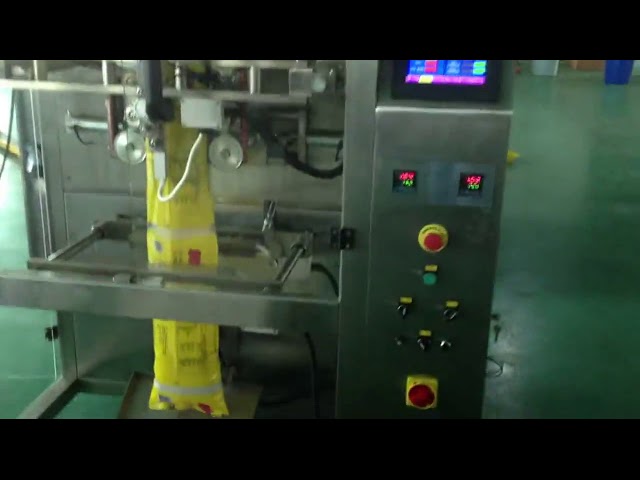 CE одобрил автоматическую формовочную сахарную вертикальную упаковочную машину саше