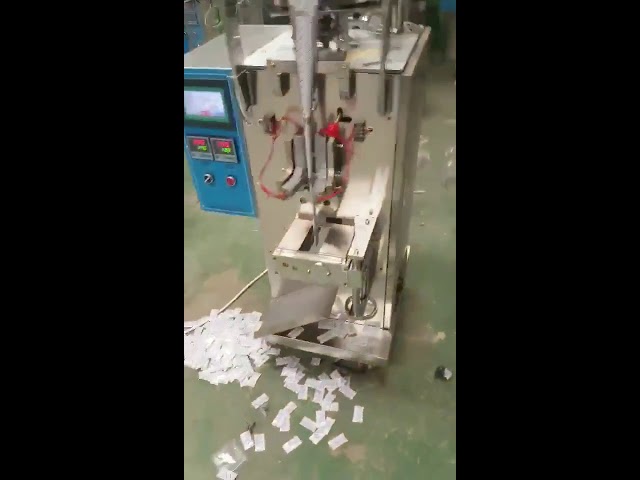 Китай поставщик Автоматическая Вертикальная Подушка Мешок Жидкости Упаковочная Машина Закуски
