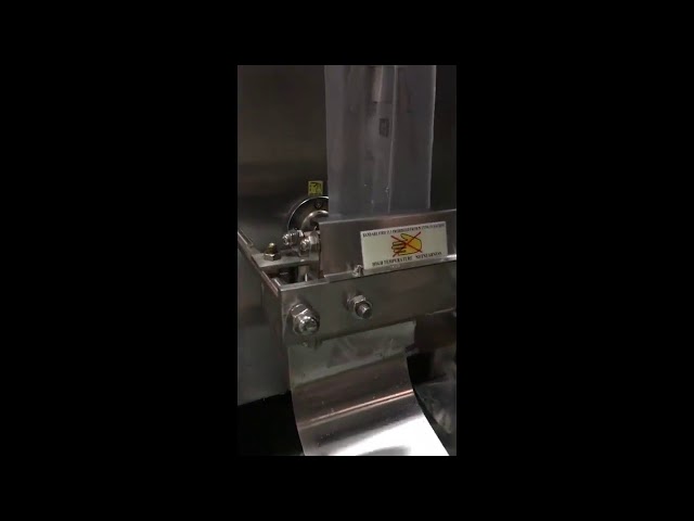 Высокое Качество Автоматическая Форма Заполнить Печать Саше Питьевой Чистой Воды Упаковочная Машина